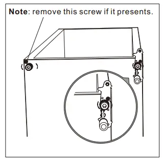 HADEN HR82W 48cm Under Counter Fridge with 3 Star Ice Box - DOOR8