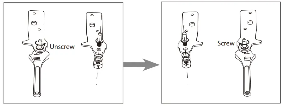HADEN HR82W 48cm Under Counter Fridge with 3 Star Ice Box - DOOR9
