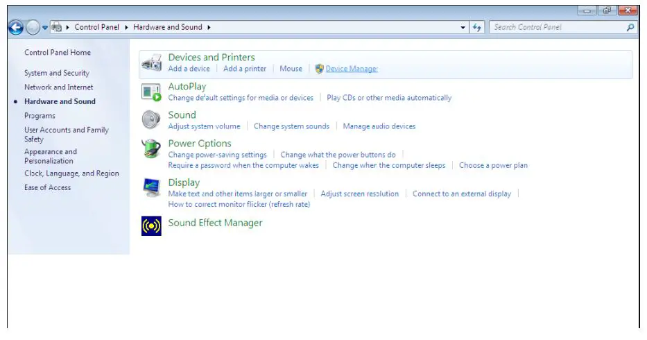 DIGITUS DA-70168 USB-C Serial Adapter - At the next screen select Device Manager
