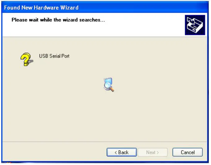DIGITUS DA-70168 USB-C Serial Adapter - Auto search for the corresponding driver in the CD