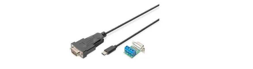 Digitus Da-70168 Usb-c Serial Adapter User Manual Digitus Da-70168 Usb-c Serial Adapter User Manual