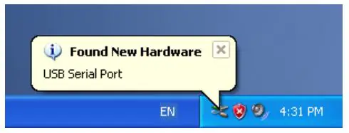 DIGITUS DA-70168 USB-C Serial Adapter - Find new com port.