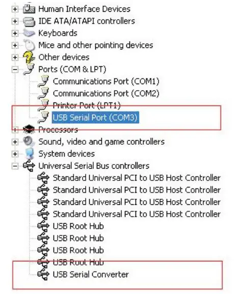 DIGITUS DA-70168 USB-C Serial Adapter - Installation finished