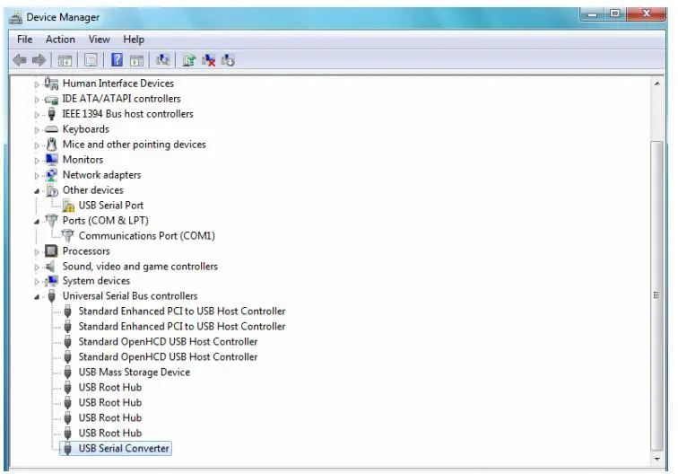 DIGITUS DA-70168 USB-C Serial Adapter - Installing the Virtual Com Port layer of the driver is almost a repeat of the last few steps