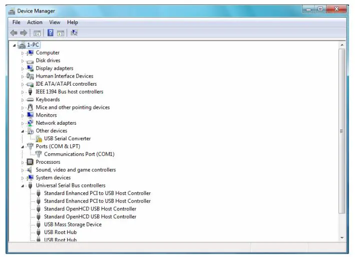 DIGITUS DA-70168 USB-C Serial Adapter - USB Serial Cable” devices