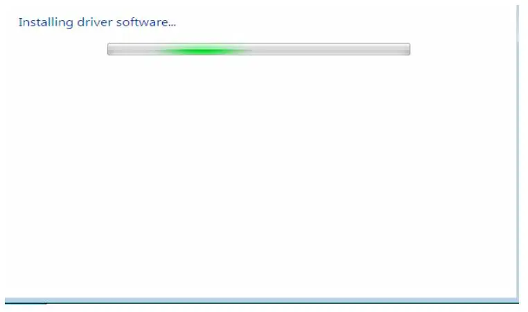 DIGITUS DA-70168 USB-C Serial Adapter - When the installation has finished a completion screen is displayed.