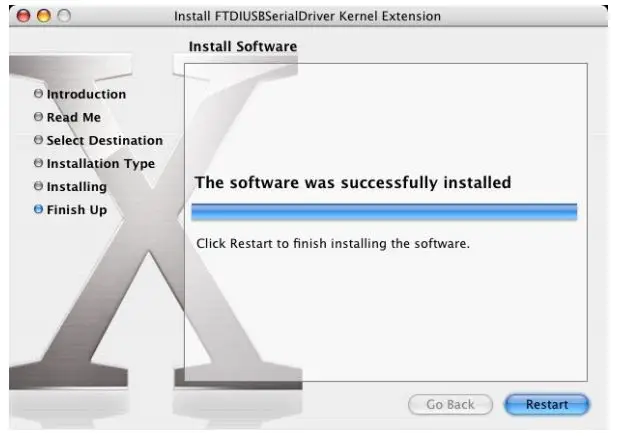 DIGITUS DA-70168 USB-C Serial Adapter - When the installation is complete, reboot the computer