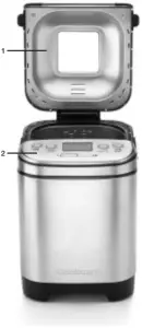 Cuisinart CBK-110 - PARTS AND FEATURES 1