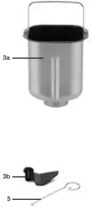 Cuisinart CBK-110 - PARTS AND FEATURES 2