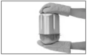 Cuisinart CBK-110 - To remove bread from the pan - b