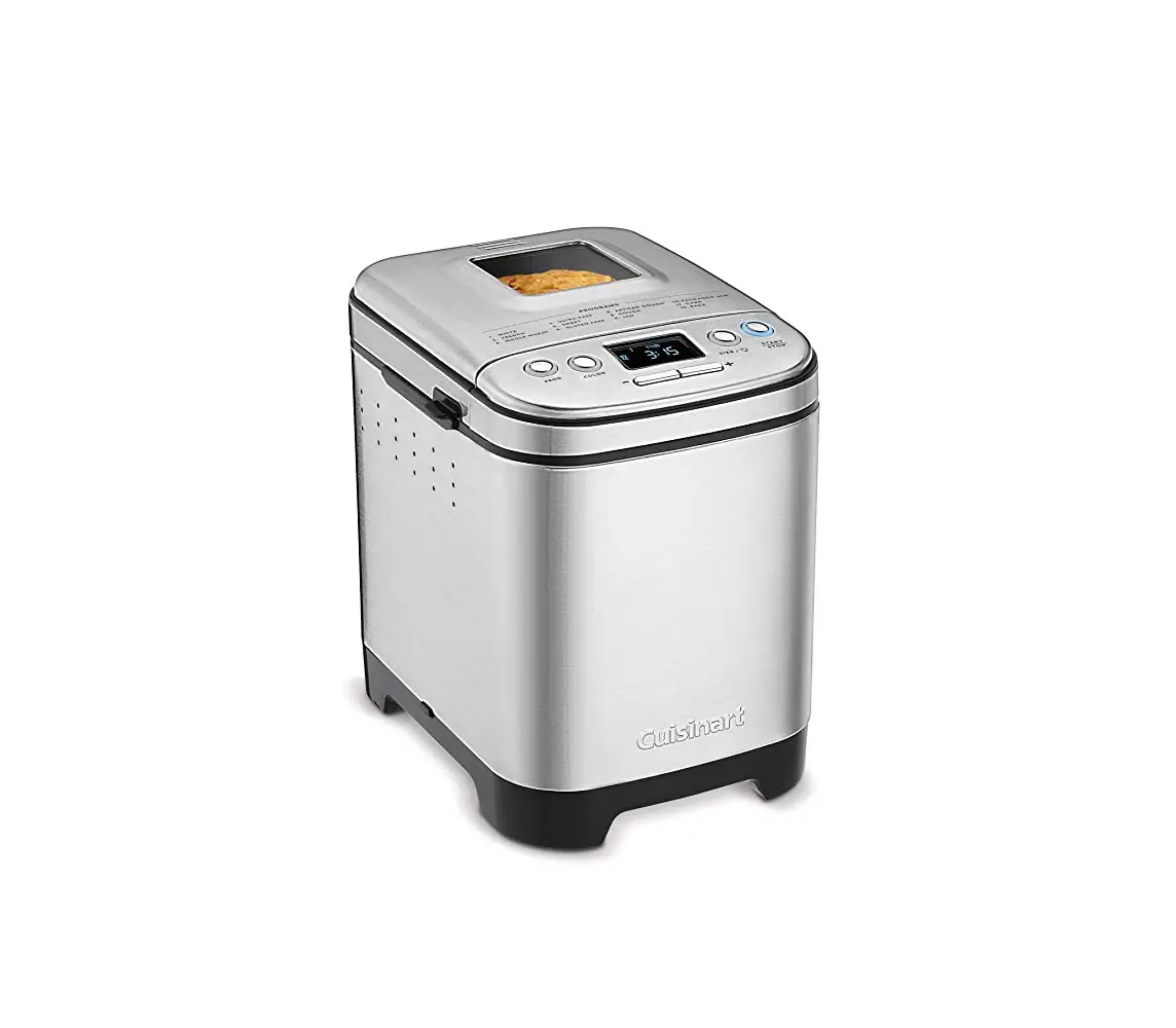 Cuisinart Compact Automatic Bread Maker Cbk-110 Instruction Manual