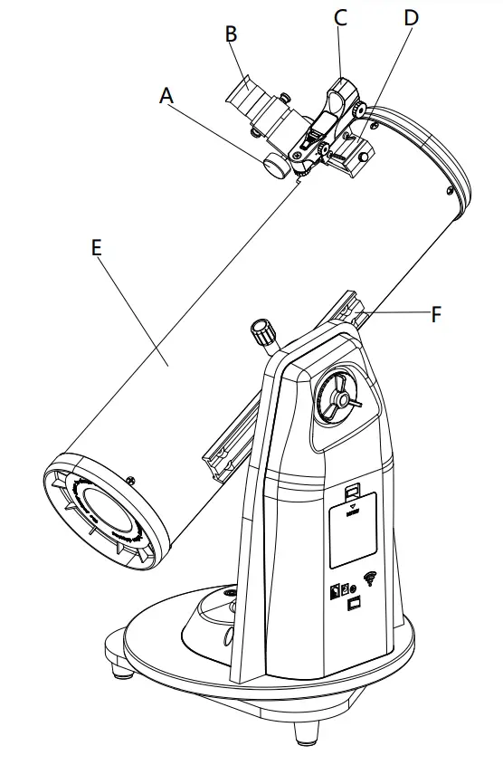 Sky-Watcher VIRTUOSO GTi Tabletop Maksutov Telescope - Assembling2