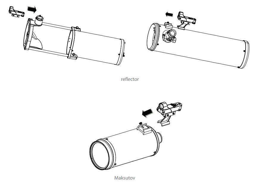 Sky-Watcher VIRTUOSO GTi Tabletop Maksutov Telescope - Assembling5