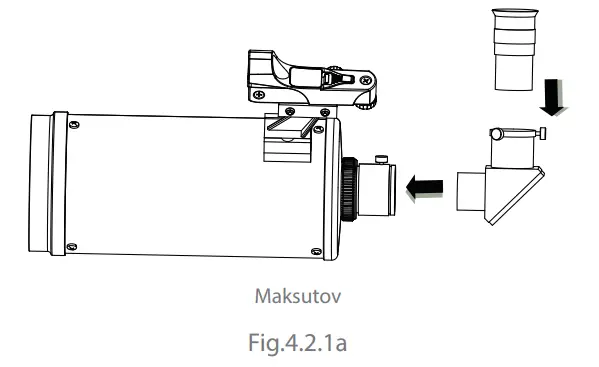 Sky-Watcher VIRTUOSO GTi Tabletop Maksutov Telescope - Assembling7