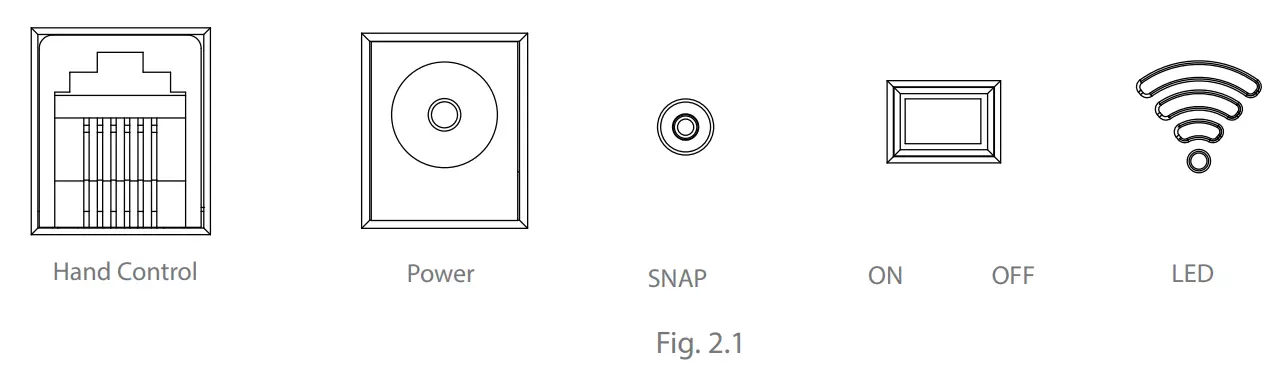 Sky-Watcher VIRTUOSO GTi Tabletop Maksutov Telescope - Control