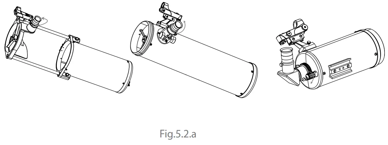 Sky-Watcher VIRTUOSO GTi Tabletop Maksutov Telescope - Focusing