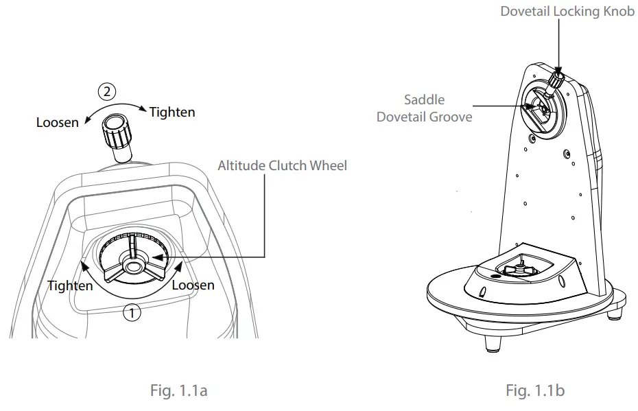Sky-Watcher VIRTUOSO GTi Tabletop Maksutov Telescope - Installing
