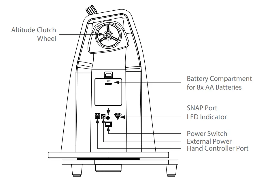 Sky-Watcher VIRTUOSO GTi Tabletop Maksutov Telescope - overview2