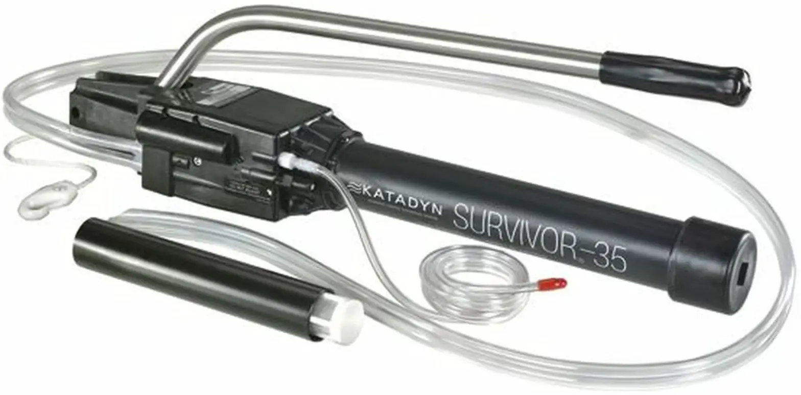 KATADYN 8019948 Survivor 35 Compact RO Watermaker -FIGURE 1