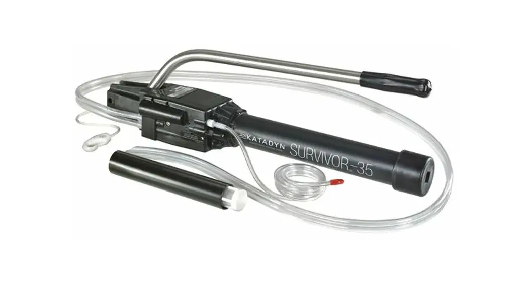 Katadyn 8019948 Survivor 35 Compact Ro Watermaker Instructions