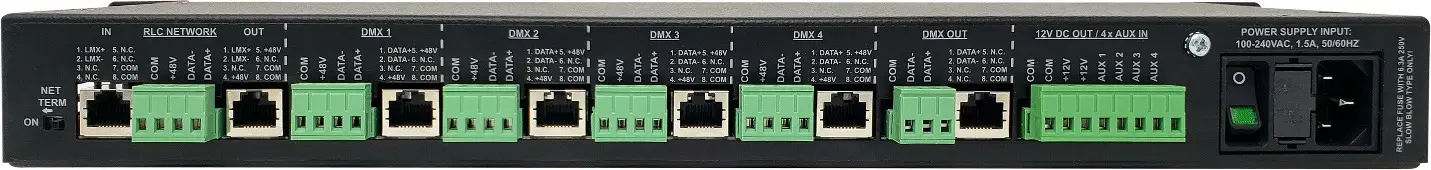 JOHNSON SYSTEM PRLC-4 Presidor Room Linker Combiner - INTRODUCTION
