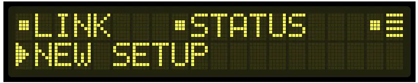 JOHNSON SYSTEM PRLC-4 Presidor Room Linker Combiner - LINK TABLE EDIT SCREEN 3