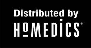 Distributed by Homedics logo