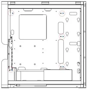 AZZA 808 Cast Mid Tower - Loosen