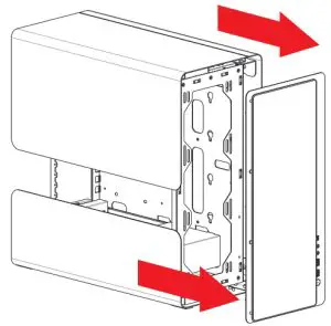 AZZA 808 Cast Mid Tower - Removing Panels