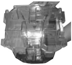 Emptying-Bissell-76R9-collection-tank