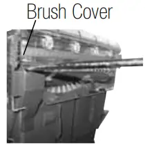 Installing-Bissell-76R9-replacement-brush-belt