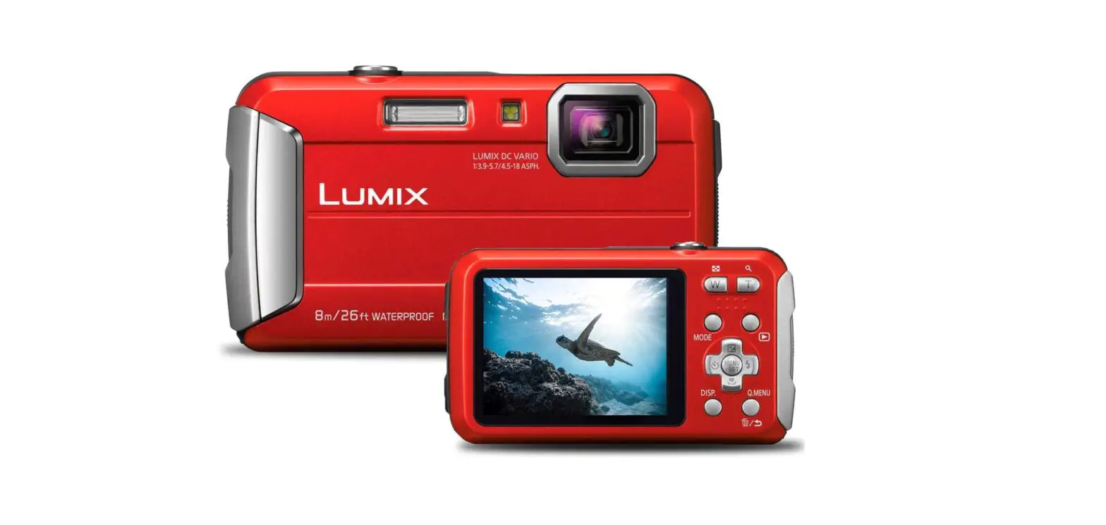 Panasonic Dmc-ts30 Advanced Features Digital Camera Owner's Manual