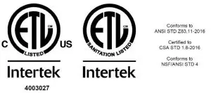 MOTAK MR10-RGB24-C-S 60 Inch Burner Gas-Intertek