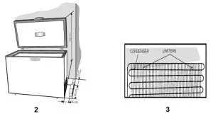 beko HSA40520 Chest Freezer-2