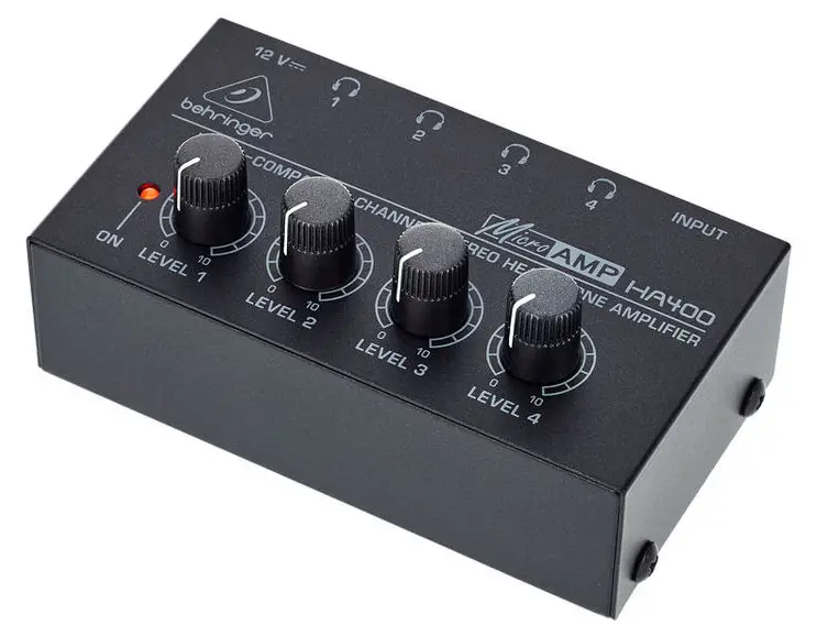 Behringer Ha400 Microamp User Guide