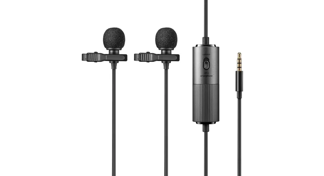 Godox Lms-60c Omnidirectional Lavalier Microphone Instruction Manual Godox Lms-60c Omnidirectional Lavalier Microphone Instruction Manual