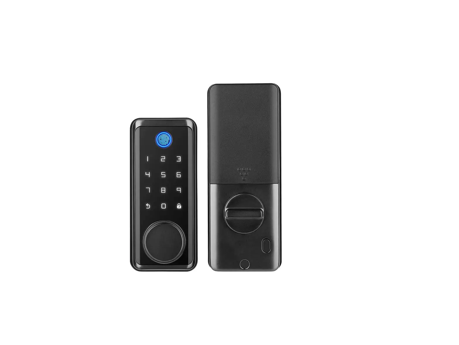 Rulart D Series Deadbolt Electronic Intelligent Biometric Lock User Manual