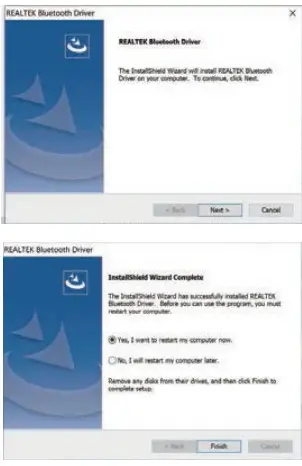 EDUP EP-B3536 Bluetooth adapter - bluetooth driver 1
