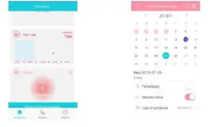 Interface imperii SmartWatch Ovulation Control IP68 Dulcinea