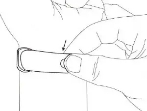 diagramInterface imperii SmartWatch Ovulation Control IP68 Dulcinea