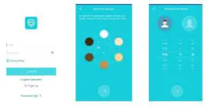 Interface imperii SmartWatch Ovulation Control IP68 Dulcinea