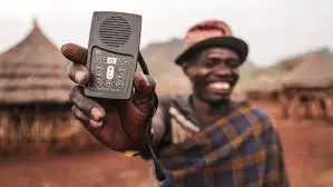 Megavoice Envoy Connect Solar Audio Player User Manual