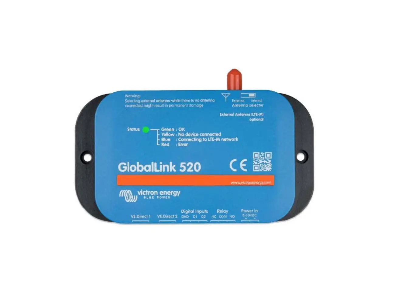 Victron Energy Ass030543020 Globallink 520 User Manual