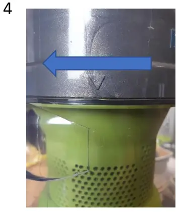 DAEWOO FLR00050 Tornado F5 Pets 700W Upright Vacuum Cleaner- 4