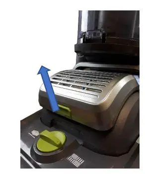 DAEWOO FLR00050 Tornado F5 Pets 700W Upright Vacuum Cleaner- Air Outlet Cover