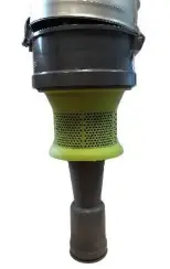 DAEWOO FLR00050 Tornado F5 Pets 700W Upright Vacuum Cleaner- Cyclonic Filter