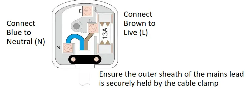 DAEWOO FLR00050 Tornado F5 Pets 700W Upright Vacuum Cleaner- Fitting