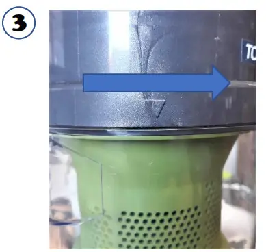 DAEWOO FLR00050 Tornado F5 Pets 700W Upright Vacuum Cleaner- Hold the Cylinder