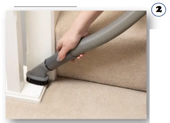 DAEWOO FLR00050 Tornado F5 Pets 700W Upright Vacuum Cleaner- Hose Tool Connector 2