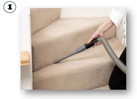 DAEWOO FLR00050 Tornado F5 Pets 700W Upright Vacuum Cleaner- Hose Tool Connector